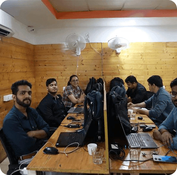 Collaborative project session at IDEA Institute Ambala industrial training centre